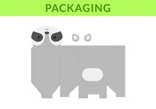 çocuklar için hazır hayvan model maketi şablonu, paper craft model animals